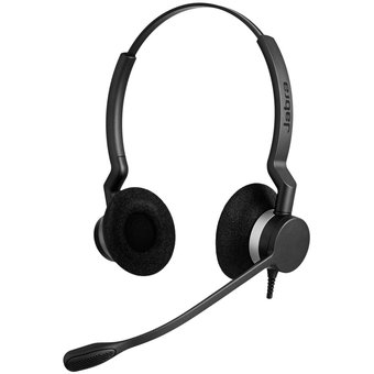 Jabra BIZ 2300 QD Duo - Auricular - en oreja