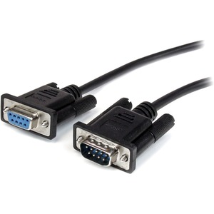 Startech.Com Cable 1m Extension Directo Straight Through Serial RS232 Video EGA DB9 Macho a Hembra