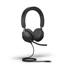 Jabra Evolve2 40 SE UC Stereo - Auricular - en oreja