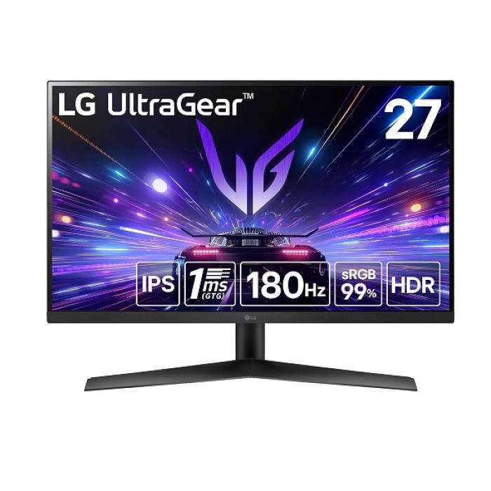 MONITOR 24 LG 24GS50F-B Gaming UltraGear FHD 180HZ