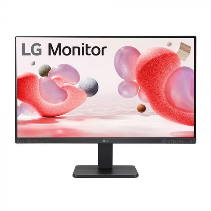 monitor lg 24mr400, 23.8 fhd/ips/100hz/anti-reflejante/vga x1/hdmi x1/headphones-out