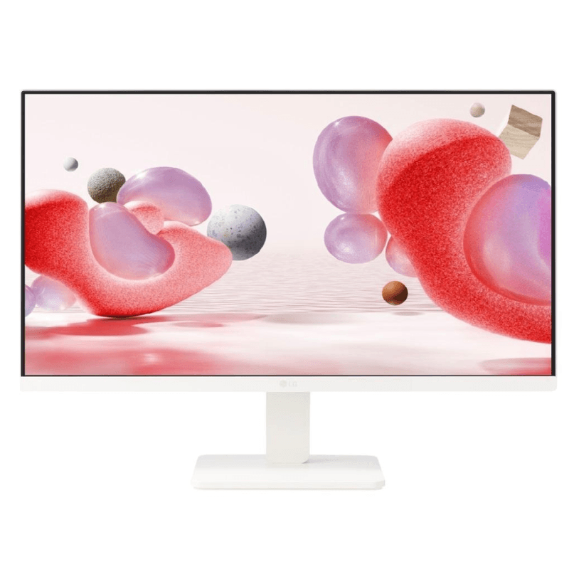 MONITOR 24 LG 24MR400W iPS FHD HDMi 100Hz WHITE