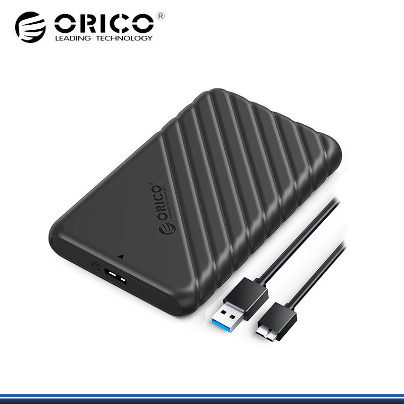 ORICO 25PW1-U3 ENCLOUSURE PARA DISCO DURO 2.5\" USB 3.0