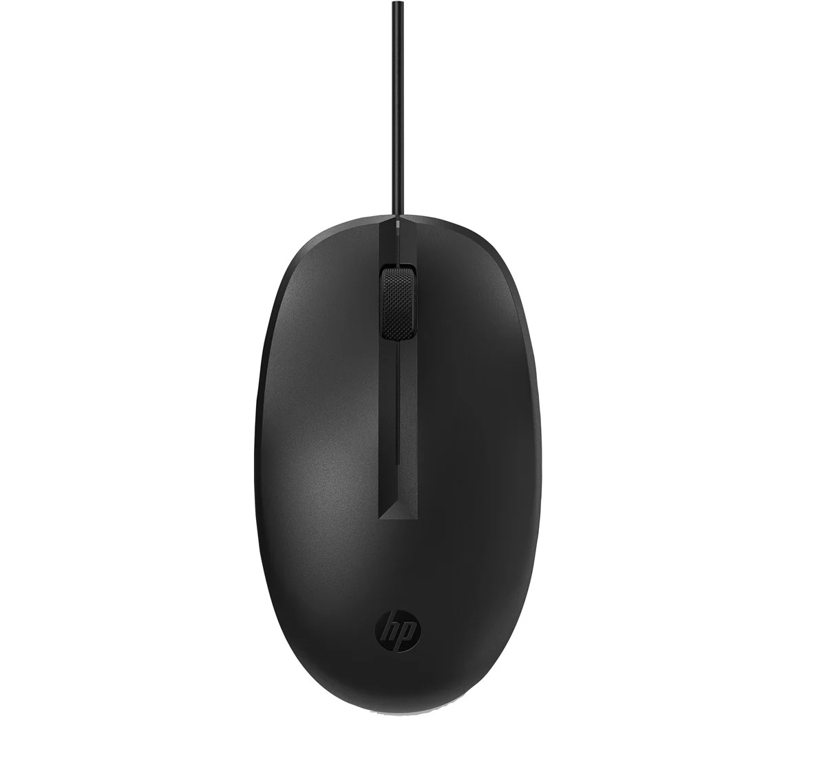 MOUSE HP 125 ANTIMICROBIANO, 1200 DPI, COLOR NEGRO P/N: 265A9UT
