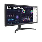 MONITOR 26 LG 26WQ500 iPS FHD UltraWide 75Hz