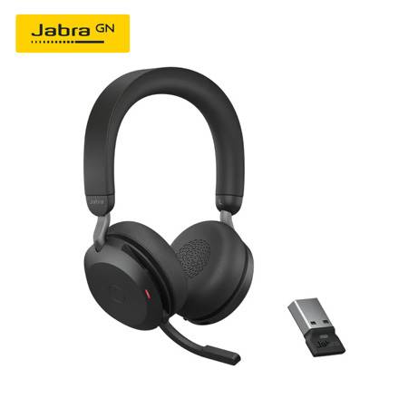 AUDIFONO C/MICROF. JABRA EVOLVE2 75 STEREO BLACK (27599-999-999)