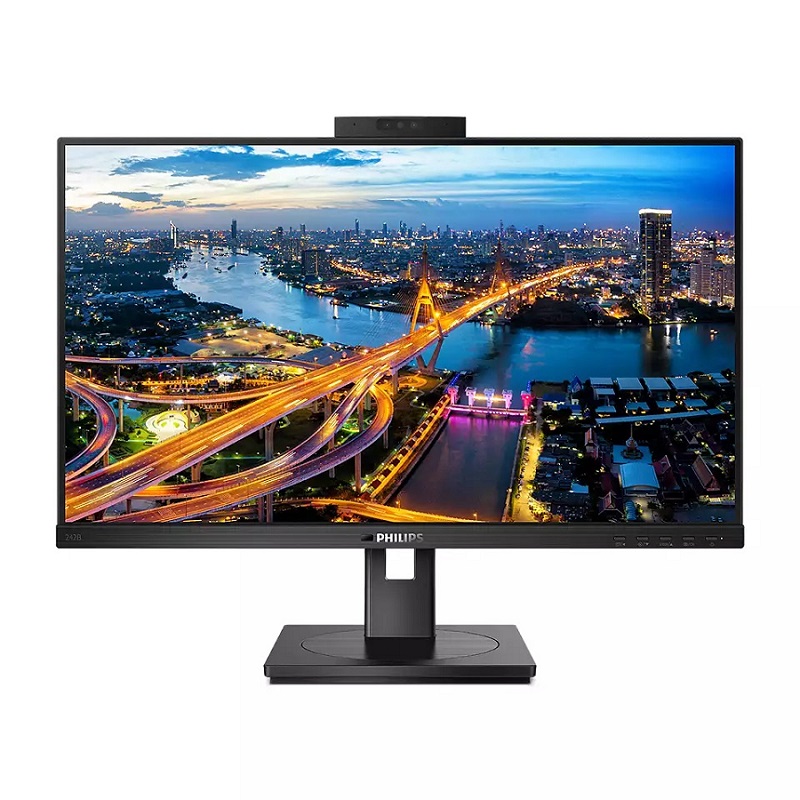 MONITOR 27 PHILIPS 275B1H iPS 2K QHD con WebCam y Parlante integrado
