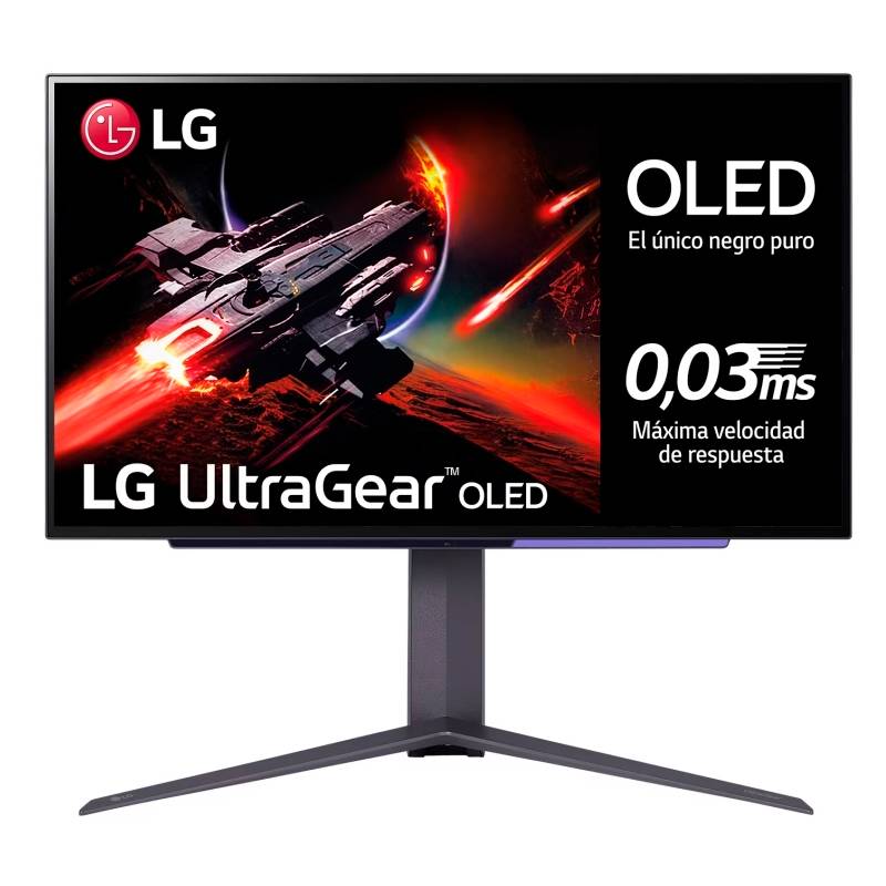 monitor gaming lg ultragear 27gr95qe-b 27 qhd (2560x1440), panel oled, 240hz.[@@@]co