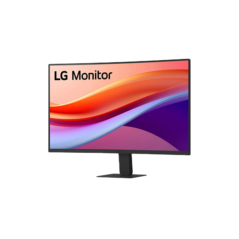 monitor lg 27u421a-b curvo (1500r) 27 pulgadas, fhd va / hdmi / usb-c (15w) / audio-out