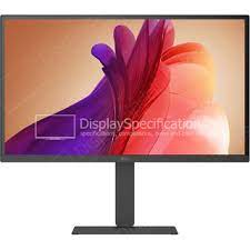 MON LED 27 UHD DCI - P3 PIVOT