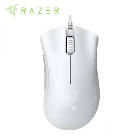 MOUSE RAZER DEATHADDER ESSENTIAL 6400 DPI SWITCH MECHANICAL WHITE (RZ01-03850200-R3U1)