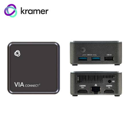 SOLUCION INALMBRICA KRAMER VIA-CONNECT2 DE PRESENTACION Y VC (87-000290)