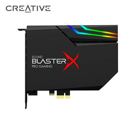 TARJETA SONIDO CREATIVE PCIE SOUND BLASTER X AE-5 PLUS GAMING SB1740 5.1 (70SB174000003)