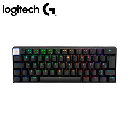 TECLADO LOGITECH PRO X 60 LIGHTSPEED BT/?TICO/65 HRS/RGB BLACK (920-011902)