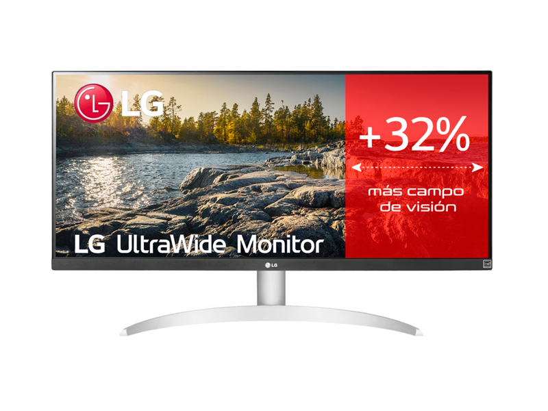 MONITOR LG 29" 29WQ600-W FORMATO 219 FUNCIONES GAMER  100HZ W