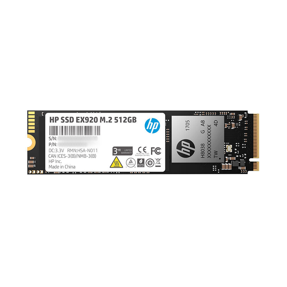 SSD 1.0TB HP EX900 M.2 2280 PCIE X4 NVME 5XM46AA#ABC