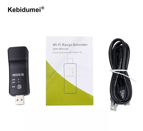 Repetidor Wifi Usb Para Smart Tv Pc Adaptador Receptor Internet