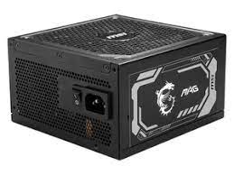 PSU MSI MAG 1250W 80+ GOLD FM MAG A1250GL PCIE5