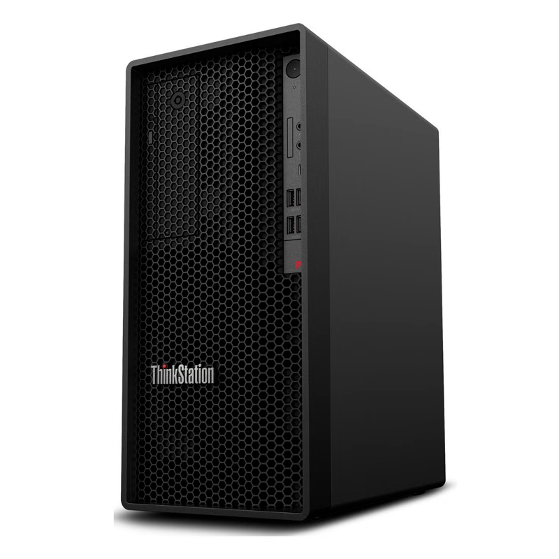 workstation lenovo thinkstation p2 tower, core i7-14700 5.4 ghz, 16gb udimm ddr5-4400