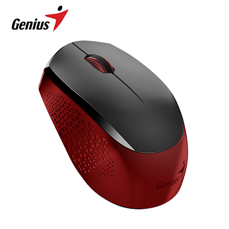 MOUSE GENIUS NX-8000S WIRELESS BLUEEYE SILENT RED (31030025401)