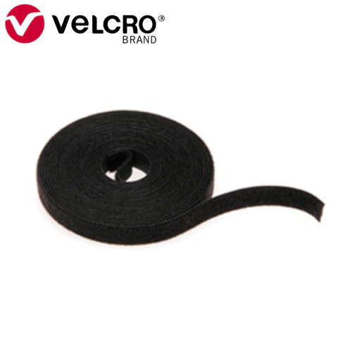 Cinta adhesivo 3/4 x 22.86m VELCRO 31086 color negro