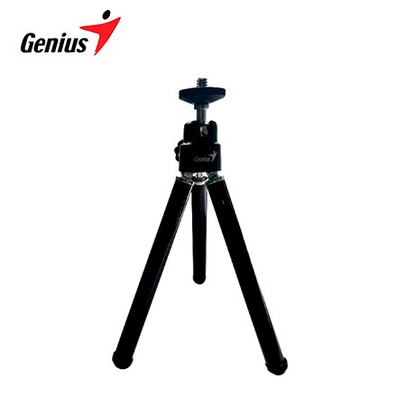 TRIPODE GENIUS PARA WEBCAM Y CAMARA 25.1cm - Memory Kings, lo mejor en  equipos de computo y accesorios