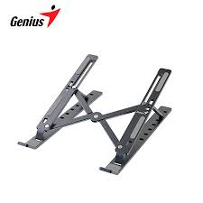 BASE GENIUS P/NOTEBOOK-TABLET G-STAND M250 ALUMINIO HASTA 17" PLEGABLE 7 NIVELES BLACK (31250023400)