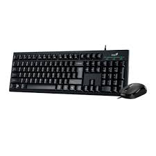 TECLADO+MOUSE GENIUS KM-100SE AI COPILOT USB BLACK
