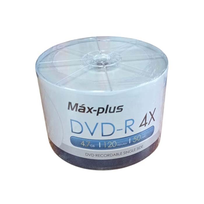 DVD+RW REGRABABLE SKS  CONO X 50 UNID.  4.7GB  4X  PRINT