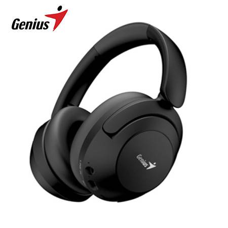 AUDIFONO C/MICROF. GENIUS HS-810BT BT 40MM PLEGABLE BLACK (31710029400)