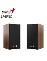 PARLANTE GENIUS SP-HF180 ( 31730029400 ) 6 WATTS | MADERA