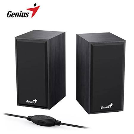PARLANTE GENIUS SP-HF180 6W USB POWER BLACK (31730029401)