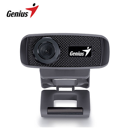 CAMARA GENIUS FACECAM 1000X HD 720P USB BLACK (32200003400)