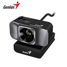 CAMARA WEBCAM GENIUS QUIET IRON GREY FHD 1080p