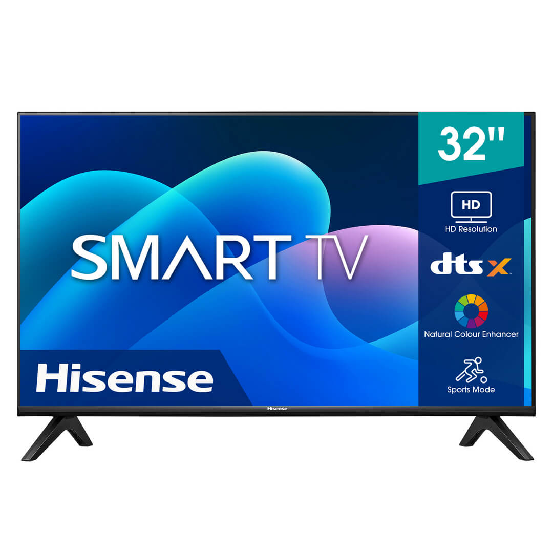 Televisor Hisense LED 32" HD Smart TV 32A4H