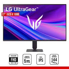 MONITOR 32 LG Gaming UltraGear 32G403B FHD 144Hz IPS con Parlante integrado