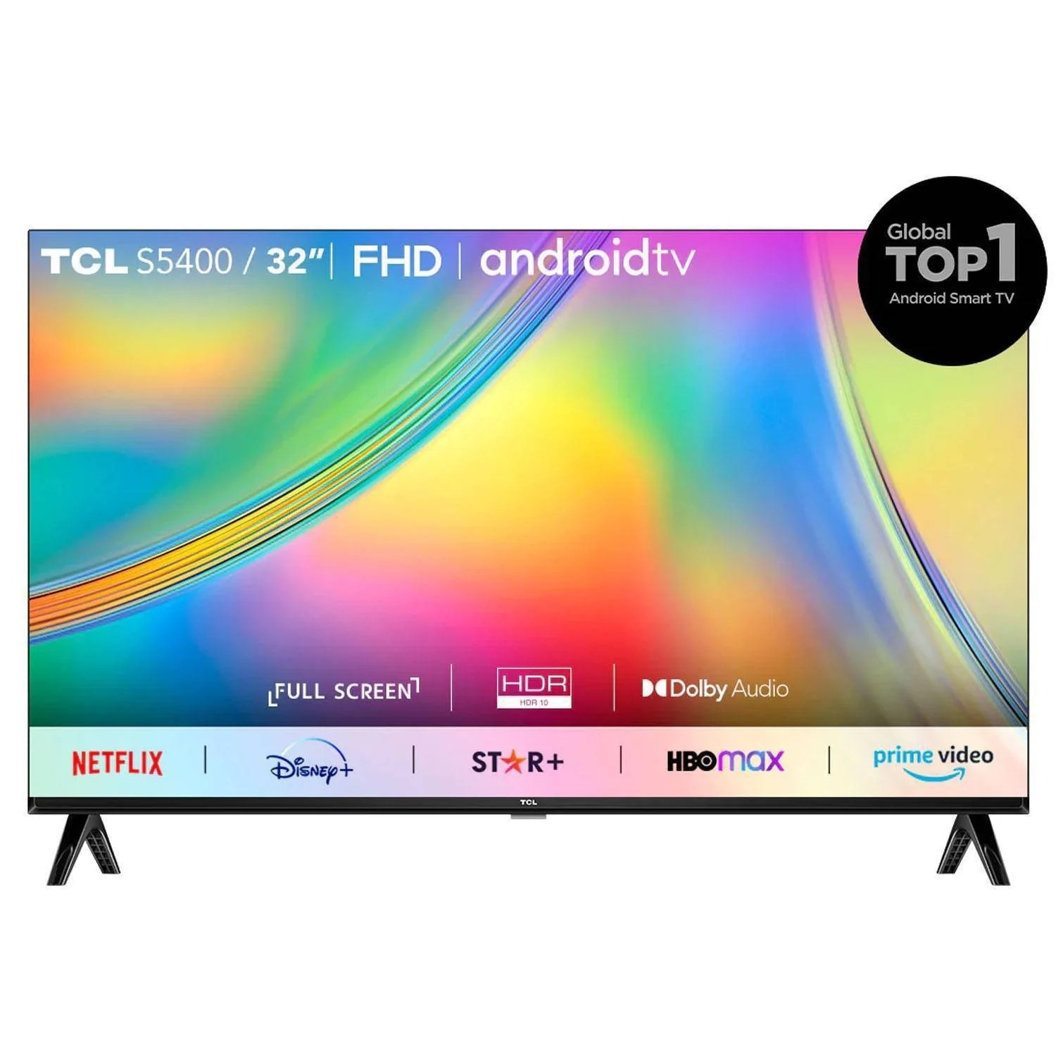 Televisor TCL LED 32" FHD Smart Tv 32S5400AF