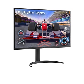 MONITOR LG 32" VA UHD   HDR 10  2 HDMI + 1 DP 2 X 5W SPEAKERS