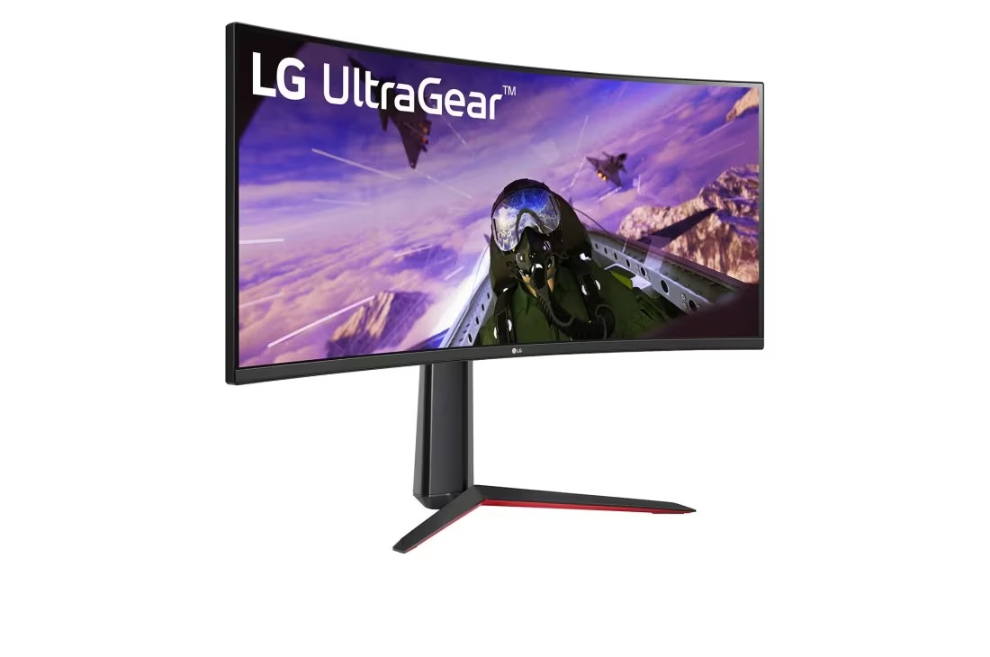 MONITOR 34 LG 34GP63A-B Gaming UltraGear 2K WQHD 160HZ 1MS CURVO con parlante integrado