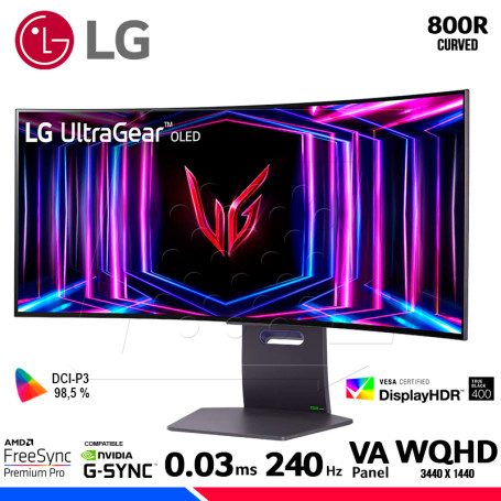 MONITOR OLED CURVO 34\" 34GS95E