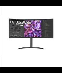 MONITOR 34 LG 34WQ75C-B UltraWide iPS 4K WQHD CURVO USB-C con Parlante integrado