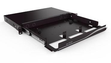 BANDEJA DE FIBRA OPTICA MODULO BASICO COREDIZA 3 PUERTOS
