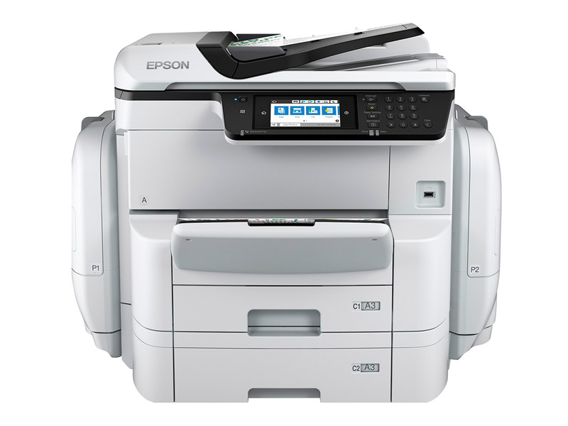 Impresora Multifuncional Epson WorkForce Pro WF-C869R