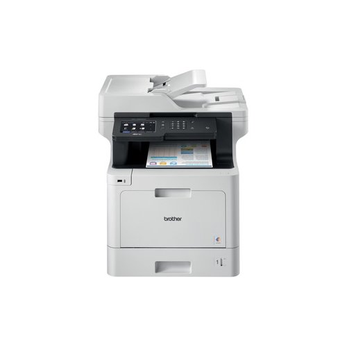 Brother MFCL8900CDW Color 31ppm 512MB 2400x600