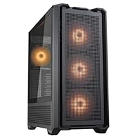 Cougar CASE UNIFACE MINI RGB BLACK