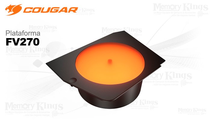 Cougar FV270-LUMINOUS ROTATING PLATFORM-BL