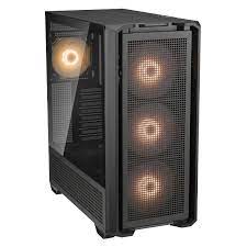 Cougar MX600 MINI - Case MX600 Mini Black ARGB Mini tower