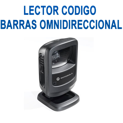 LECTOR BARRA OMNIDIRECCIONAL