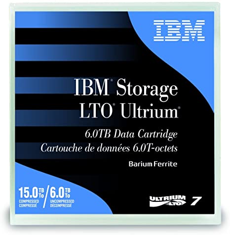 CINTA TAPE BACKUP LTO 7Ultrium Data Cartridge 6tb/15tb