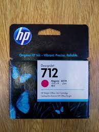 HP TINTA 712 29ML MAGENTA PARA DJ T210 250 T650 STUDIO